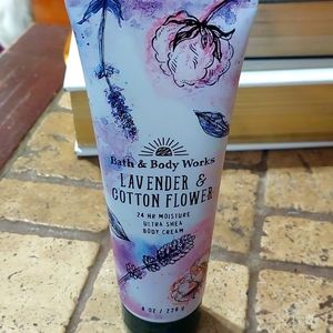 Lavender & Cotton Flower Body Cream